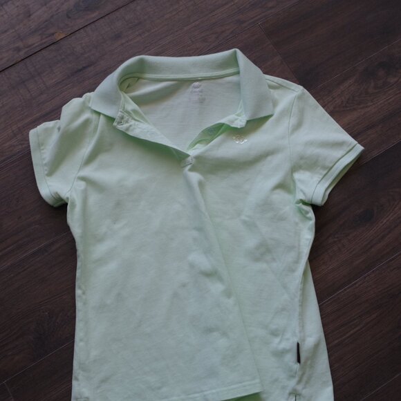 Mint Green Polo Ladies Shirt By Mofiz - Picture 5 of 5